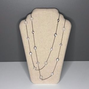 Lia Sophia Double Strand Neckalce